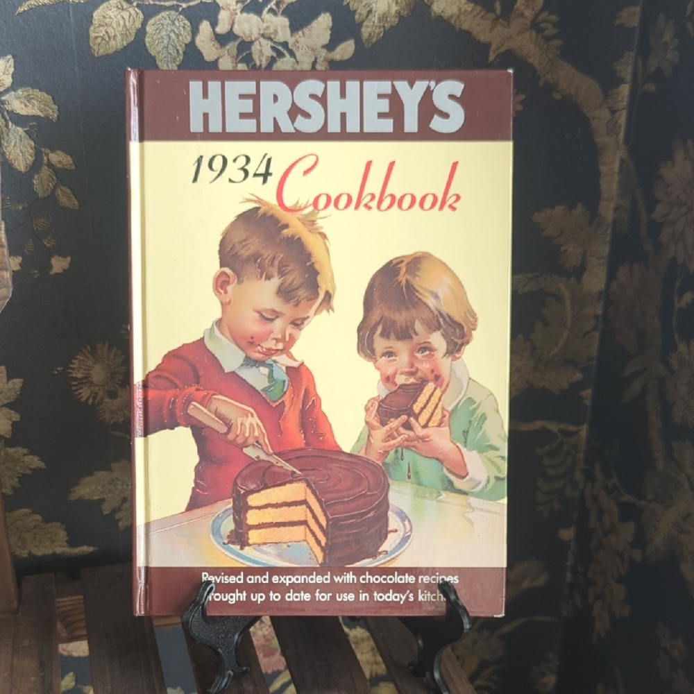 Hershey's Reprinted 1934 Edition of The Classic Hershey's Chocolate Cookbook